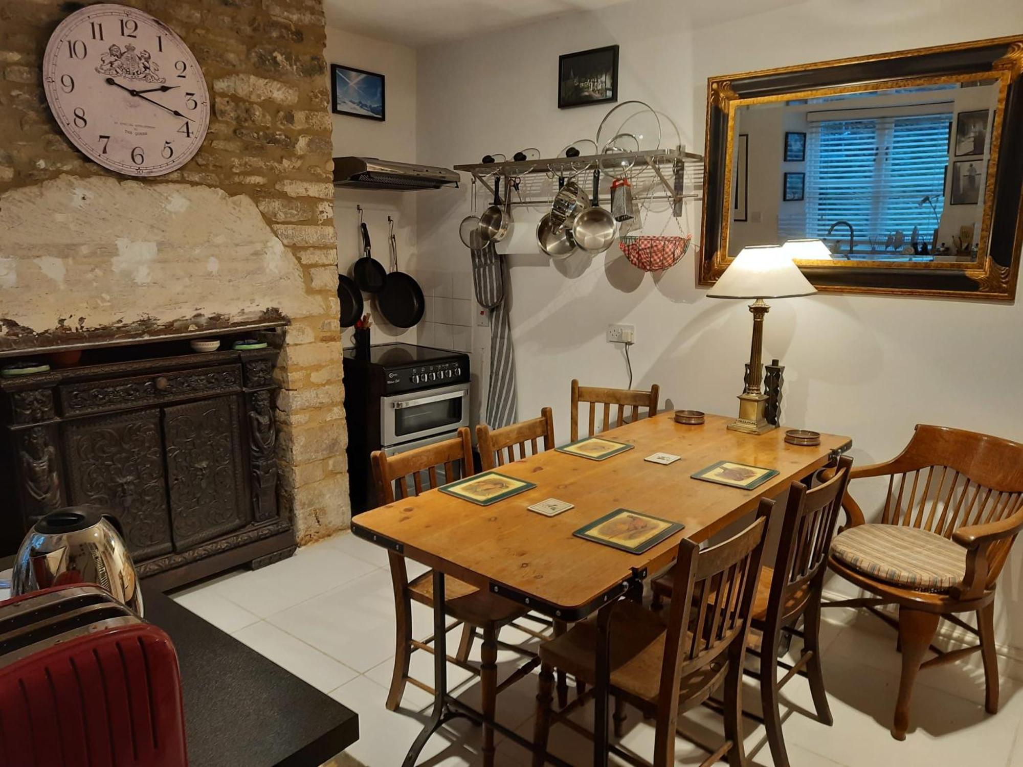 Market Place Cottage, Tetbury, Cotswolds Grade II Central Location Zewnętrze zdjęcie